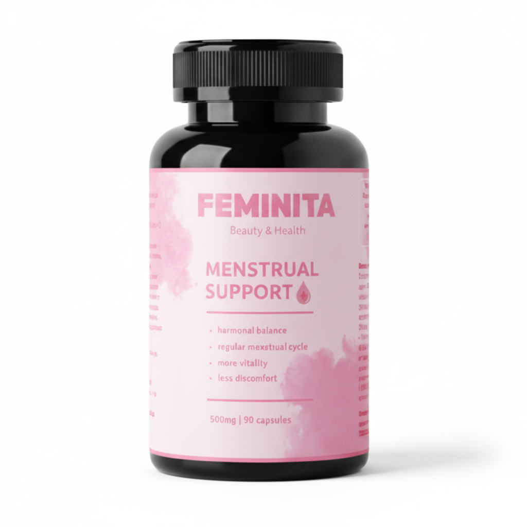 Feminita Menstrual Support - Билкови натурални капсули