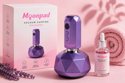 MoonPad Vacuum Massager