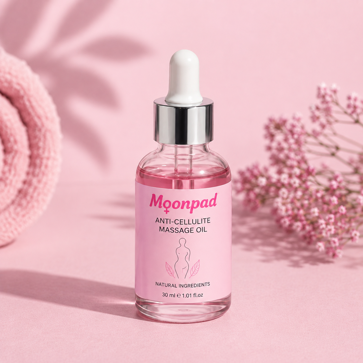 MoonPad Massage Oil™ – Масажно олио за тяло