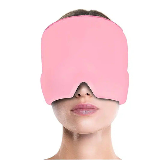 Маска за Мигрена и Облекчаване на Главоболие