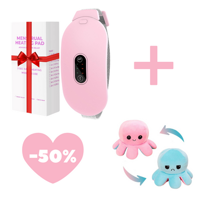 TESTING FOR MoonPad - загряващ и масажиращ колан