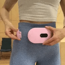 TESTING FOR MoonPad - загряващ и масажиращ колан