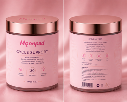 Moonpad Cycle Support – Подкрепа за женския цикъл