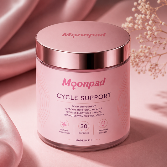 Moonpad Cycle Support – Подкрепа за женския цикъл
